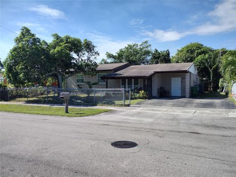 A home in Fort Lauderdale