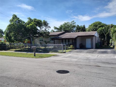 A home in Fort Lauderdale