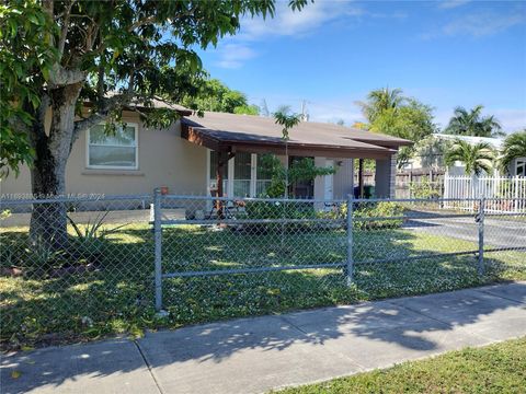 A home in Fort Lauderdale