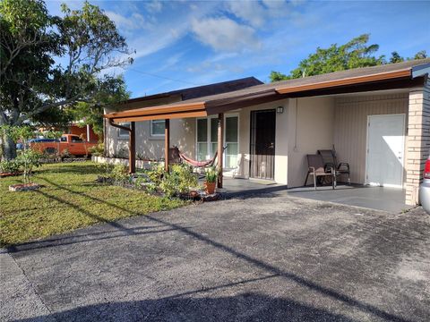 A home in Fort Lauderdale