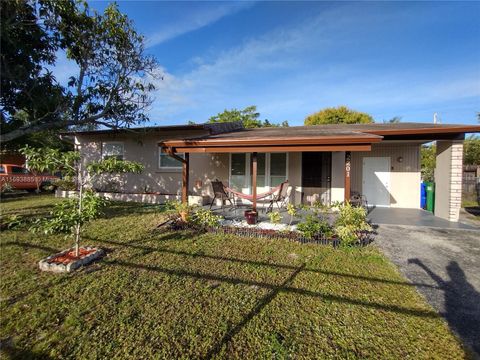 A home in Fort Lauderdale