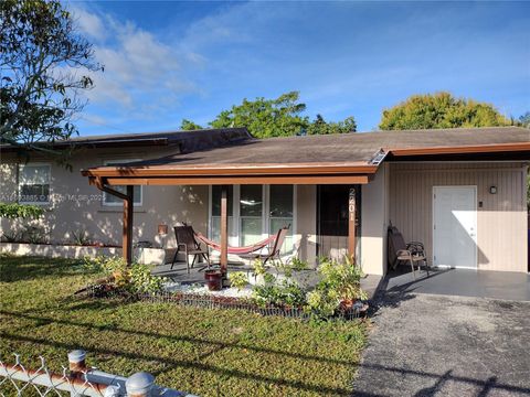 A home in Fort Lauderdale