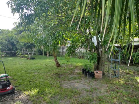 A home in Fort Lauderdale