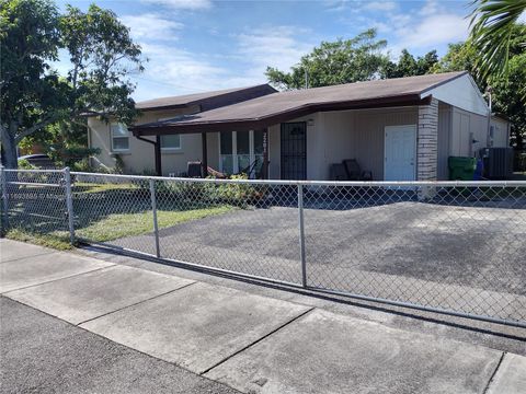 A home in Fort Lauderdale