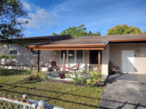 A home in Fort Lauderdale