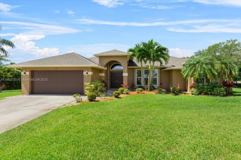 Photo of 112 SW North Danville Cir, Port St Lucie, FL 34953 (MLS # A11803535)