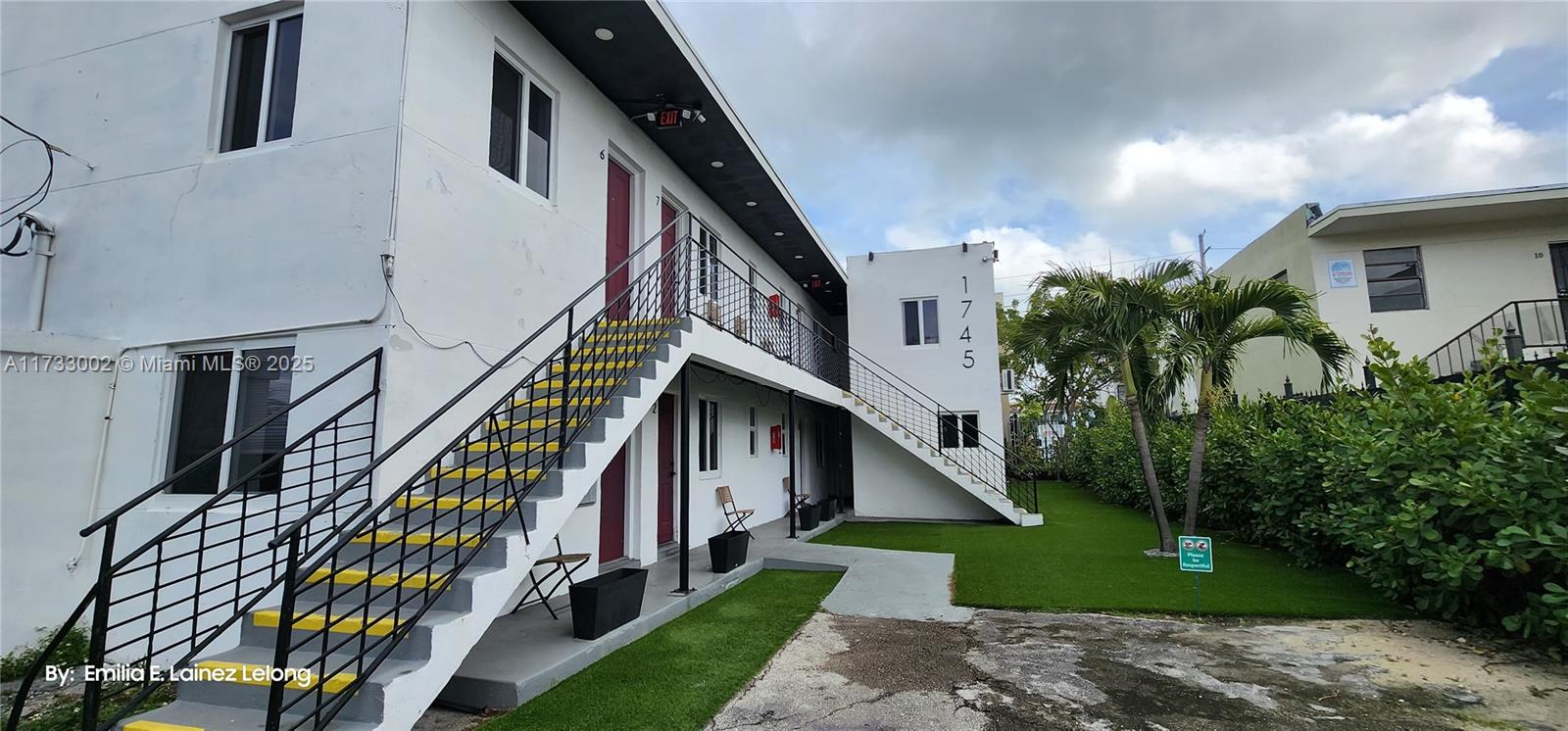Rental Property at 1745 Nw 1st Pl 8, Miami, Broward County, Florida - Bedrooms: 1 
Bathrooms: 1  - $1,800 MO.
