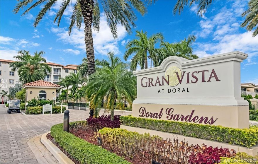 Nice Unit!!! Substantially Remodeled with open balcony. Condo on 2nd floor in the heart of Doral in a Guard Gated Community. &#xD;&#xA;Features: Living Room, 1 Master Bedroom + additional DEN (which can be used as an office space or room),  White Line Appliances, Updated Kitchen, Ceramic Tile Floors, AC, Water included, Washer & Dryer inside the unit (The machine will be install upon moving), also, Common Laundry available (in the hall on second floor). EXCELLENT LOCATION, Close to the Airport, 826-836 expressway, Downtown Doral, City Place, Shopping Malls. &#xD;&#xA;&#xD;&#xA; **PLEASE NOTE: By Condo Regulations only allows two (2) individuals in the unit (including minors of any age) NO EXCEPTION** &#xD;&#xA;&#xD;&#xA;DON'T MISS THE OPPORTUNITY!