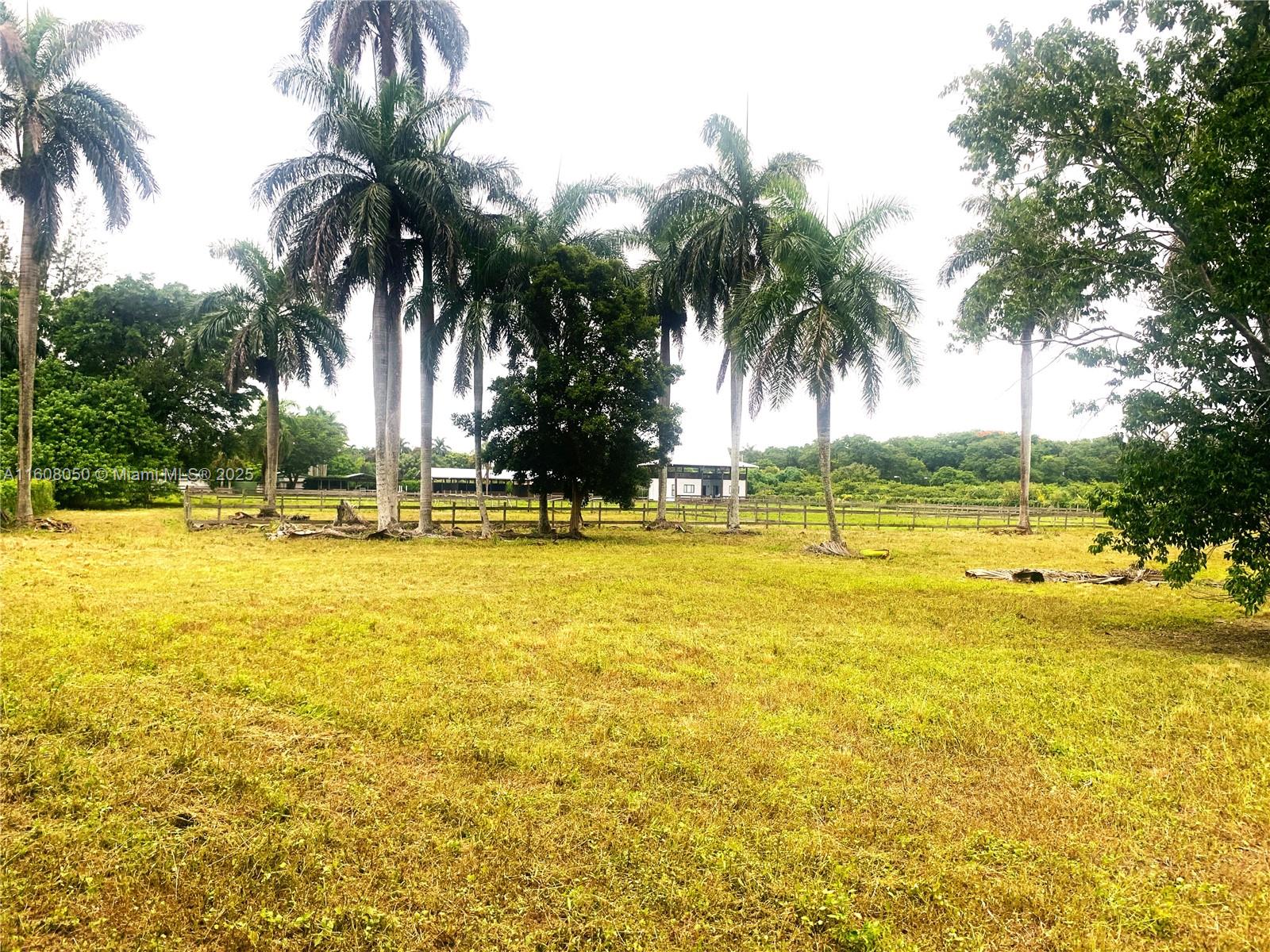 REDLAND CITRUS ORCHARDS S - Land