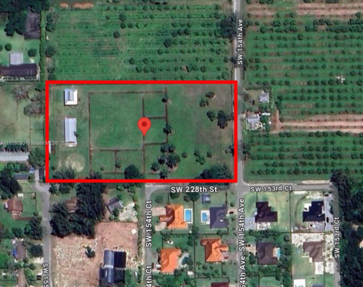 REDLAND CITRUS ORCHARDS S - Land