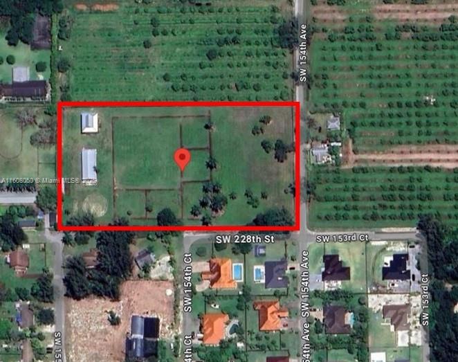 REDLAND CITRUS ORCHARDS S - Land