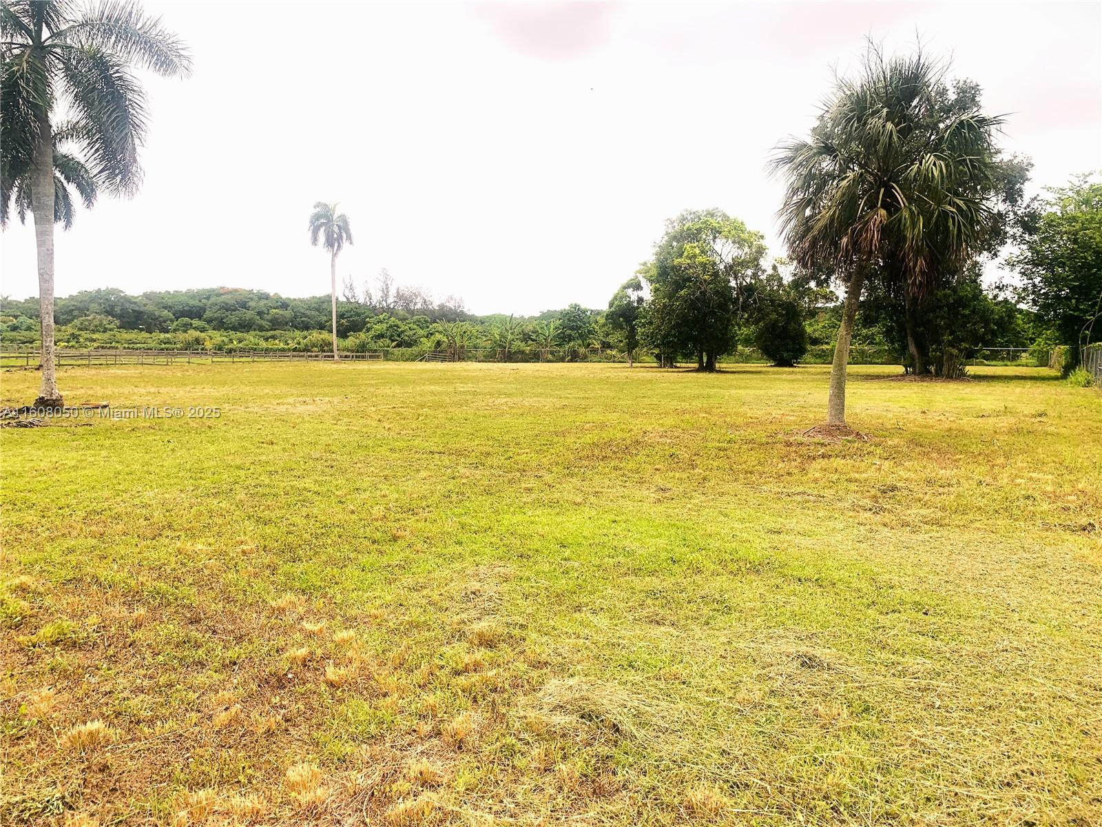 REDLAND CITRUS ORCHARDS S - Land