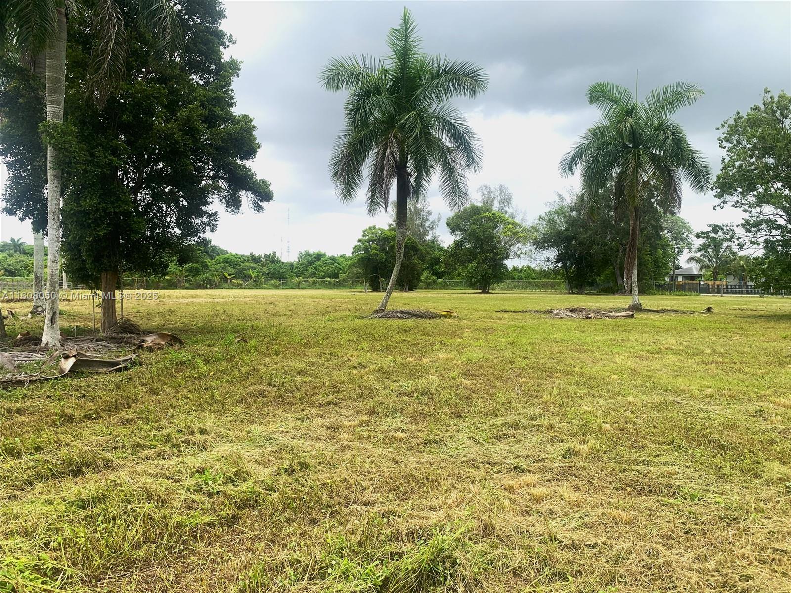 REDLAND CITRUS ORCHARDS S - Land