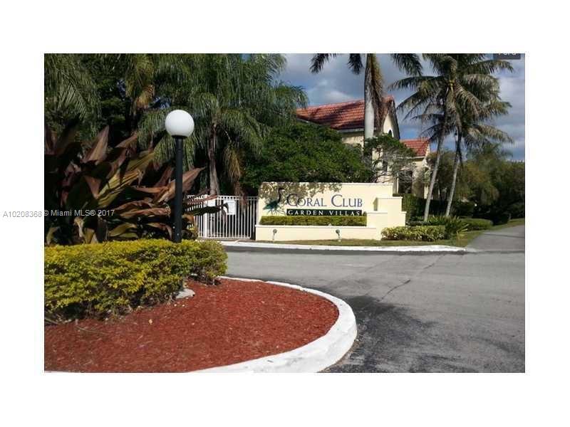 Coral Club Garden Villas - Residential Lease