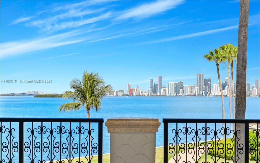 AMAZING BAYVIEW UNIT IN ONE OF THE MOST DESIRED BUILDING ON FISHER ISLAND WITH SPECTACULAR MIAMI SKYLINE, BISCAYNE BAY VIEWS AND BEAUTIFUL SUNSETS. THIS STUNNING UNIT REDEFINES LUXURY LIVING AT ITS FINEST. FEATURES: 3 BEDROOMS, 3.5 BATHS, CORNER UNIT, OPEN STATE OF THE ART KITCHEN, IMPACT DOORS, MARBLE FLOORS, BUILT IN ENTERTAINING SOUND SYSTEM, ETC. ENCHANTING TERRACES  AND BALCONIES TO ENJOY THE UNOBSTRUCTED DOWNTON VIEWS FROM THIS BOUTIQUE BUILDING. UNIT INCLUDES 2 ASSIGNED PARKING SPACES, 1 ASSIGNED GOLF CART, ONE ASSIGNED GOLF CART PARKING SPACE AND ONE STORAGE. FISHER ISLAND OFFERS WORLD CLASS AMENITIES INCLUDING BEACH, GOLF, MARINAS, TENNIS AND PICKLEBALL COURTS, RESTAURANTS, LUXURIOUS SPA, UHEALTH OUTPATIENT CENTER, MARKET, HOTEL AND MUCH MORE TO ENJOY.