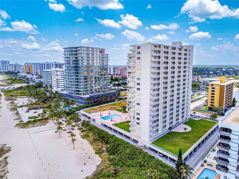 A home in Pompano Beach