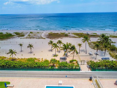 A home in Pompano Beach