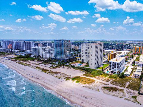 A home in Pompano Beach