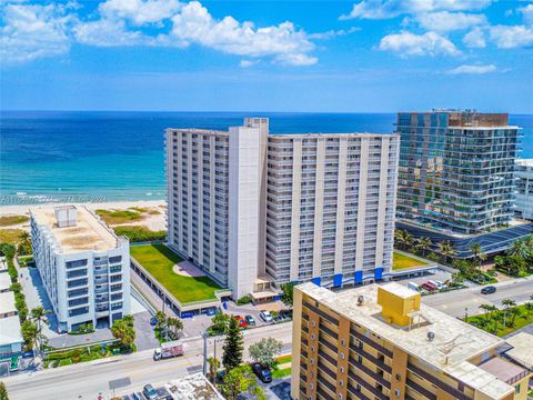 A home in Pompano Beach