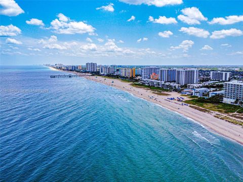 A home in Pompano Beach