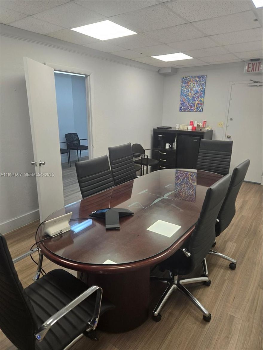 Office Condominium Suite offered at only $219 per square foot, located directly on NE 167 Street, between I95 and Aventura in North Miami Beach. Total SF is 1,049. The Suite is set up as a law office w/3 office. The building is renovated - new elevator, hurricane impact windows, lobby, new hallways, floors, lighting, etc. The Property has parking. Ready to make your statement thru upgrades. NEW HVAC