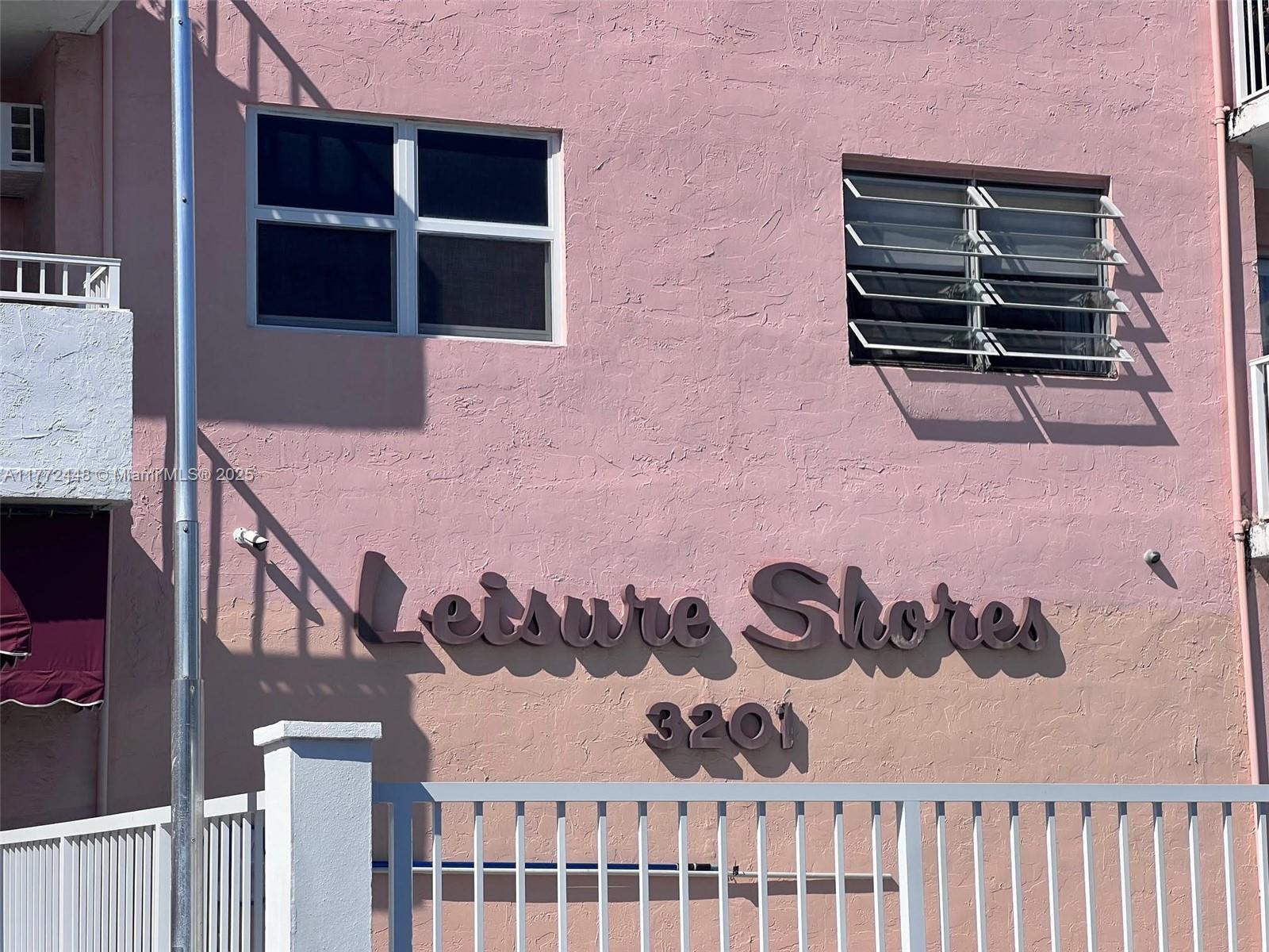 LEISURE SHORES CONDO - Residential