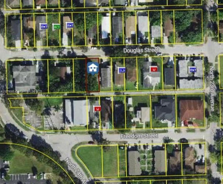 Great location to build your dream home. Vacant lot is zoned RS-1 Residential. Please drive by the area before making an offer. Multiple offer expected.