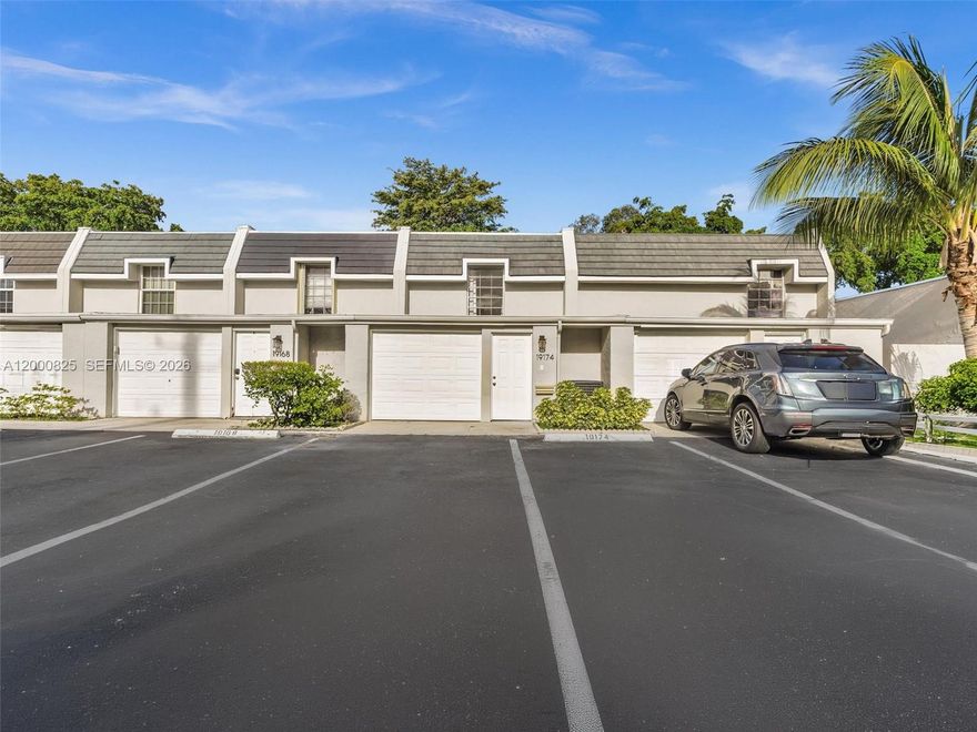 Rare opportunity to own an oversized, fully remodeled unit overlooking the Country Club of Miami. This spacious residence offers the feel of a single family home with the convenience of townhome living.

The interior has been thoughtfully updated and most appliances replaced. Major systems have already been taken care of, including a new HVAC system and ducts, new water heater, and newer roof, offering true move-in-ready peace of mind.

Enjoy tranquil golf course views and a prime location within a community undergoing a major revitalization. The Country Club of Miami features TWO CHAMPIONSHIP GOLF COURSES, driving range, pro shop, restaurant, and event spaces. The community is currently experiencing significant upgrades, including golf course renovations and overall improvements to the grounds, adding long term value and appeal to the area.

Conveniently located near major highways, shopping, dining, and everything Miami has to offer. A rare combination of size, upgrades, location, and future potential**this one stands out.