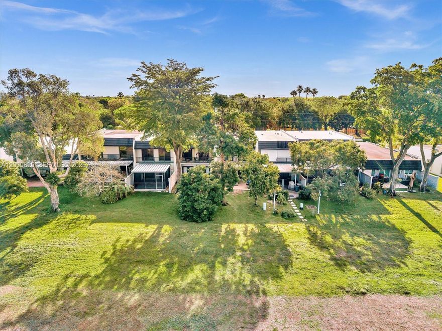 Rare opportunity to own an oversized, fully remodeled unit overlooking the Country Club of Miami. This spacious residence offers the feel of a single family home with the convenience of townhome living.

The interior has been thoughtfully updated and most appliances replaced. Major systems have already been taken care of, including a new HVAC system and ducts, new water heater, and newer roof, offering true move-in-ready peace of mind.

Enjoy tranquil golf course views and a prime location next to a community undergoing a major revitalization. The Country Club of Miami features TWO CHAMPIONSHIP GOLF COURSES, driving range, pro shop, restaurant, and event spaces. The community is currently experiencing significant upgrades, including golf course renovations and overall improvements to the grounds, adding long term value and appeal to the area.

Conveniently located near major highways, shopping, dining, and everything Miami has to offer. A rare combination of size, upgrades, location, and future potential**this one stands out.