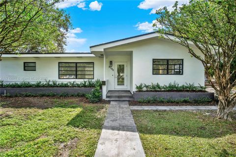 A home in Miami