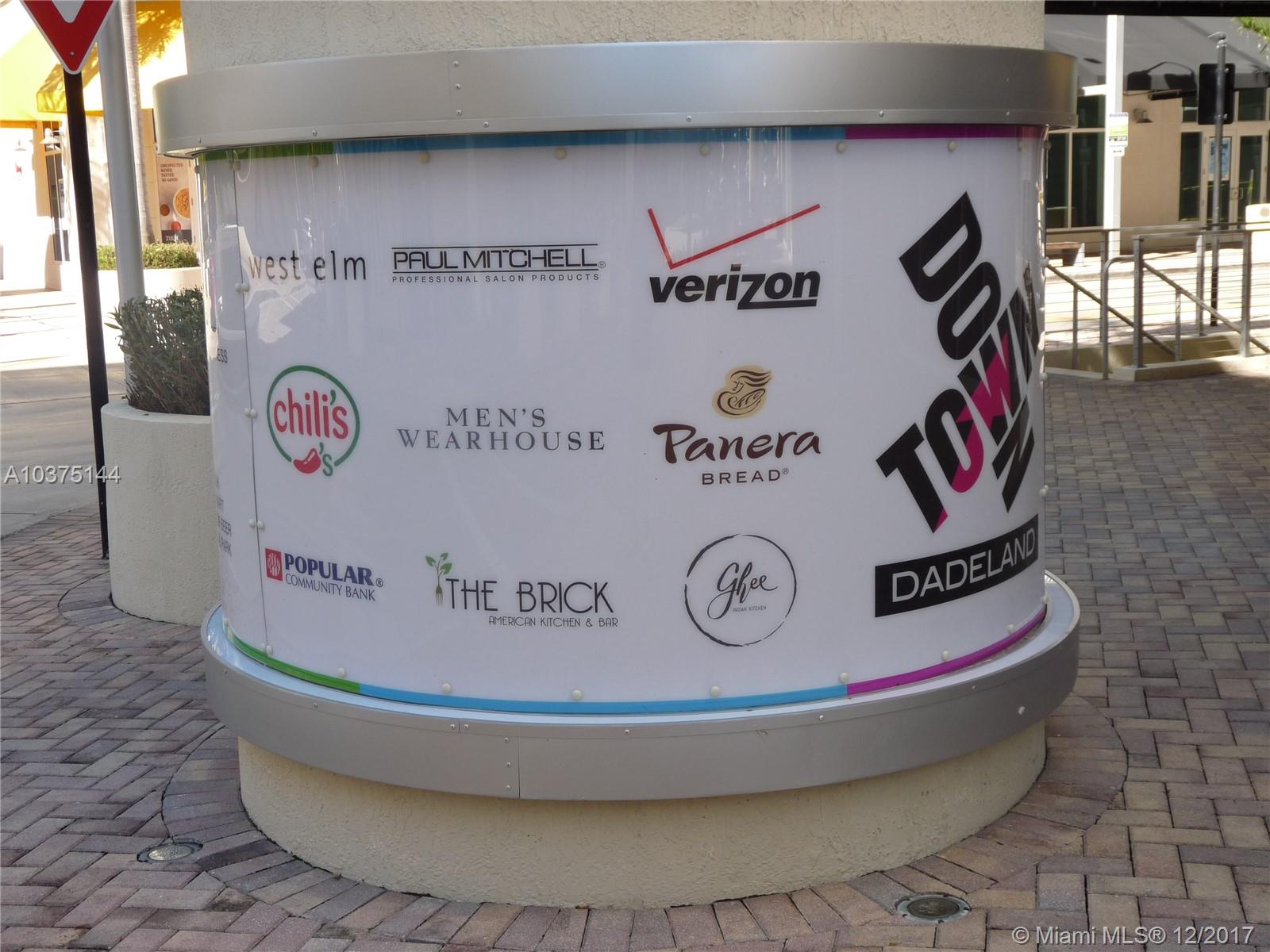 DOWNTOWN DADELAND CONDO N - Residential Lease