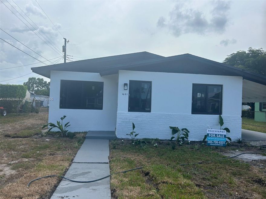 Amazing house to call home.  Enter and you will be greeted with the natural light provided by the multiple new impact windows and doors. Oversized fenced yard perfect for family gatherings and a nice pool bbq area.  Perfect covered area for outside dining  with direct access from your brand new kitchen. New bathroom centrally located in between your spacious bedrooms. 
New roof ,new ac , water heater and all new appliances. Oversized utility room with extra storage space for bikes ect. 
Great home located in Golden Heights where the homes reflect proud owners. Streets are lined with lovely well manicured houses.