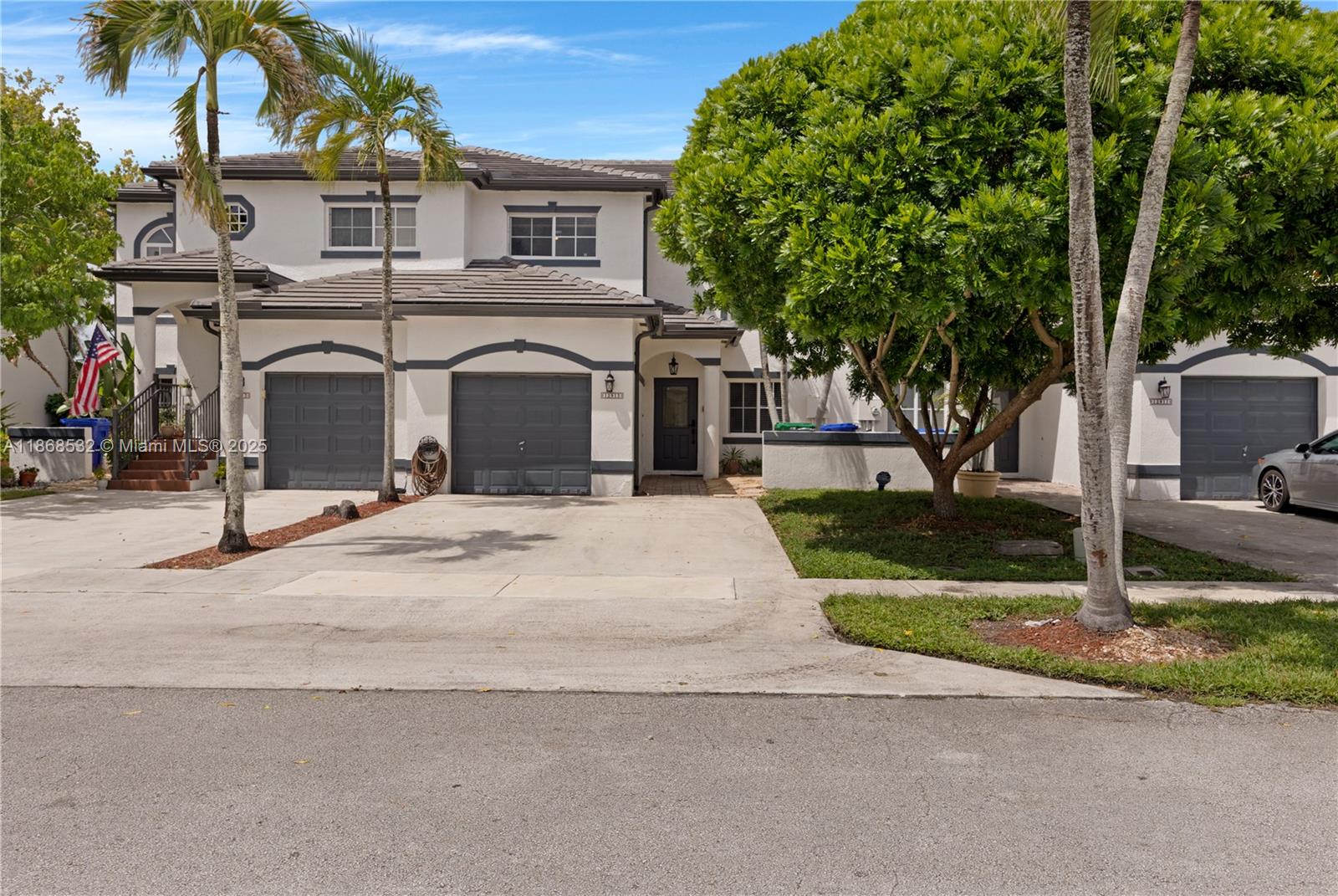 Welcome to Somerset Cove at Vizcaya! This rarely available 3 bedroom, 2 bathroom townhouse with 1-car garage is located in a secure, gated community. Enjoy the unique privacy of no backyard neighbors while opening your fence to a tranquil canal view and a scenic nature path perfect for biking, jogging, walking, or fishing. Inside, the home boasts a new roof (less than 2 years old), a brand-new AC installed in June 2025, a redesigned kitchen, and a beautifully remodeled primary bath featuring dual shower heads and custom cabinetry. The community offers excellent schools, a children’s playground, and a pool just steps away. A convenient downstairs bedroom and full bath provide accessibility and flexibility for guests or future needs, making this the perfect home to create lasting memories.