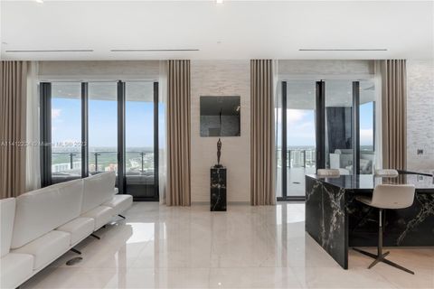 A home in Sunny Isles Beach