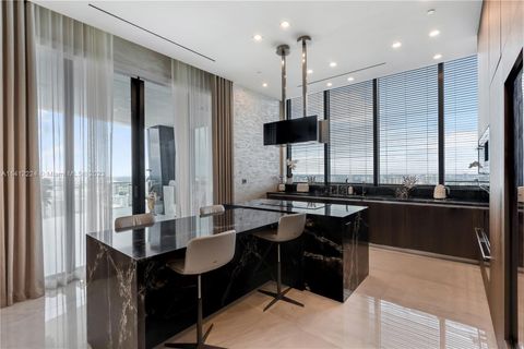 A home in Sunny Isles Beach