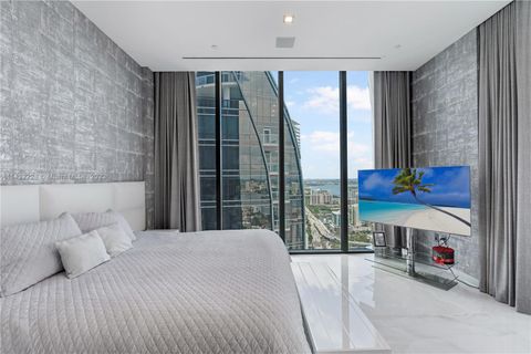 A home in Sunny Isles Beach