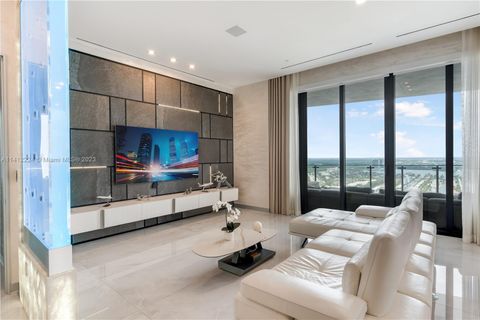 A home in Sunny Isles Beach