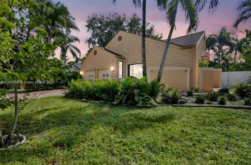 Welcome to this beautifully maintained 3-bedroom, 2-bath lakefront home perfectly situated on a quiet cul-de-sac in the heart of Pembroke Pines. Featuring vaulted ceilings and all impact windows and doors, this property offers both style and peace of mind.

Enjoy stunning lake views from your spacious living area and private backyard — ideal for relaxing or entertaining. The open floor plan fills the home with natural light, creating an inviting and airy atmosphere throughout.

Conveniently located near top-rated schools, shopping, dining, and major highways, this home combines tranquility, security, and convenience in one perfect package.

Move-in ready and impeccably cared for, this is a must-see property for anyone seeking lakefront living in Pembroke Pines.