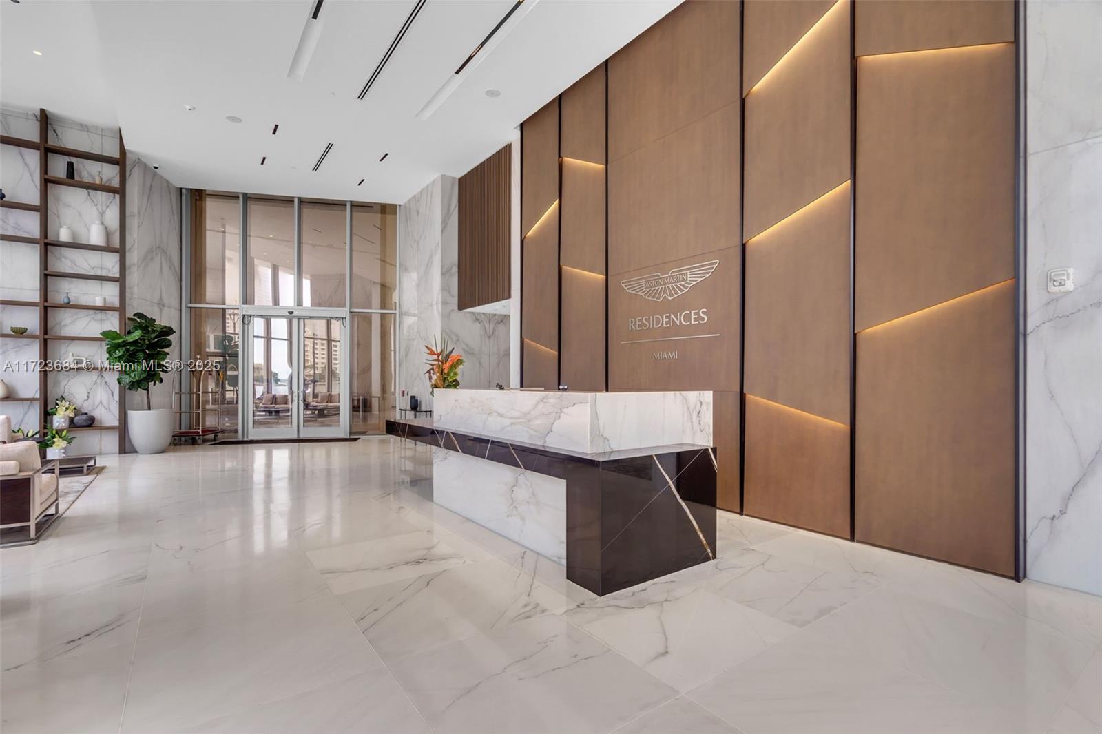 Aston Martin Residences - Residential