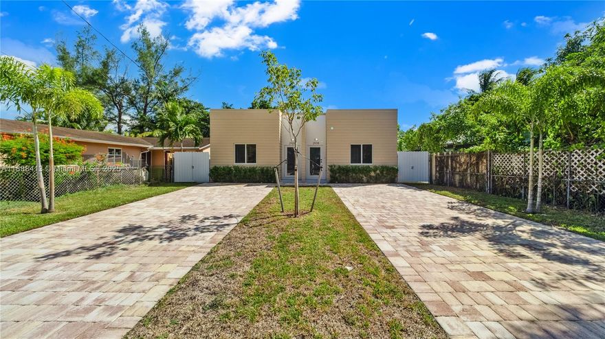 Welcome to this brand-new construction duplex, a rare gem that blends modern elegance with the vibrant lifestyle of Miami. Each residence offers approximately 1,100 SQFT of refined living space, featuring 3 spacious bedrooms and 2 beautifully appointed bathrooms designed for both comfort and style.Perfectly situated in the heart of the city, you’ll be just minutes from Miami International Airport, the world-class beaches, the Design District, and the charm of Coral Gables. Whether for living or investment, this property is truly the future of Miami living.
Don’t miss the chance to make this one-of-a-kind duplex yours. Schedule your private showing today!. To appointment please call to Lorenzo.