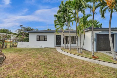 A home in North Miami Beach