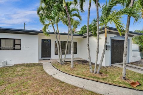 A home in North Miami Beach