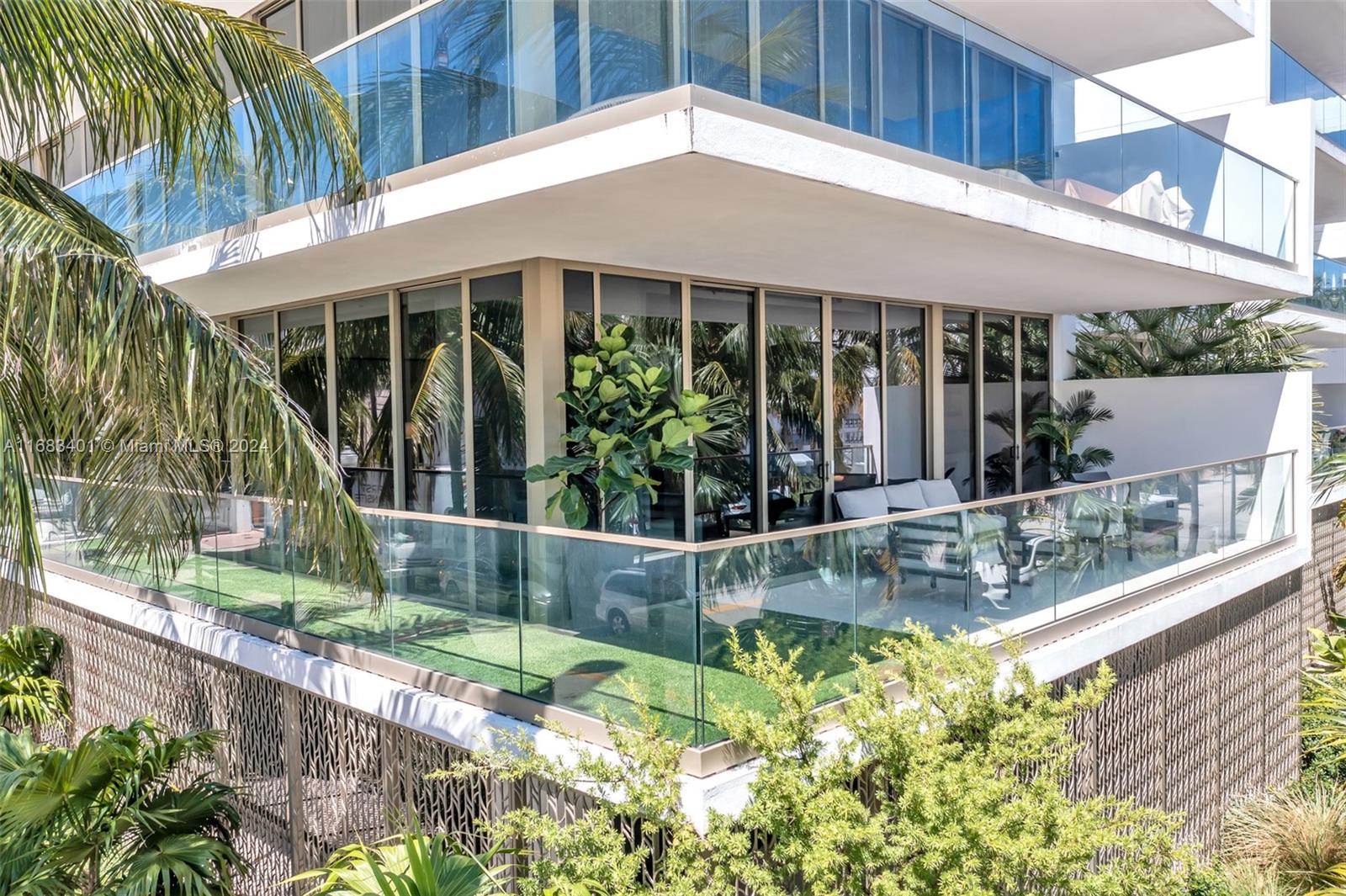 Experience the epitome of luxury living at Three Hundred Collins, an exclusive boutique residence in the prestigious South of Fifth neighborhood of South Beach. Just steps from the pristine sands, lush parks, vibrant marinas, and Miami Beach’s top-tier dining.
This fully furnished 2-bed 2-bath SE corner unit feels like new, boasting high-end Miele appliances, gas cooking, and spa-inspired bathrooms. The expansive wraparound terrace provides stunning city views, perfect for soaking in the Miami ambiance.
Indulge in exceptional building amenities, including a state-of-the-art fitness center, 24-hour doorman and concierge services, and a magnificent 75-foot rooftop pool with breathtaking 360-degree views of Miami Beach and Downtown. Currently rented for 15,000usd