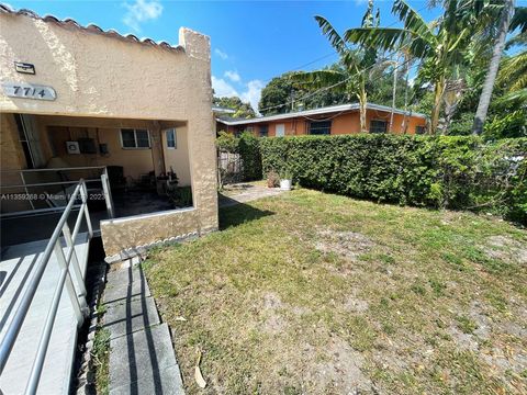 A home in Miami