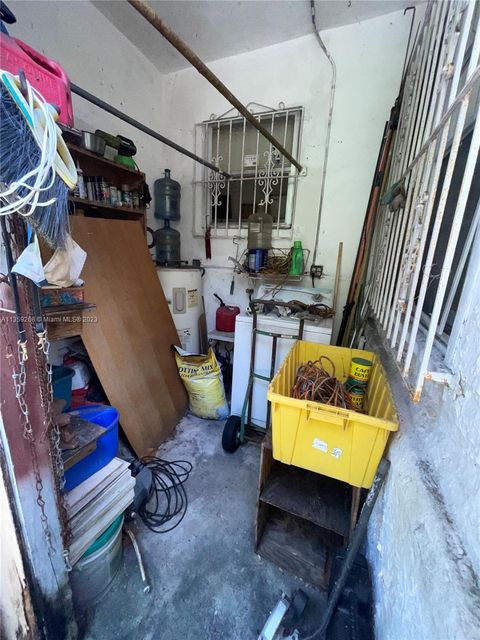 A home in Miami
