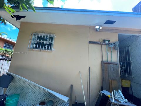 A home in Miami