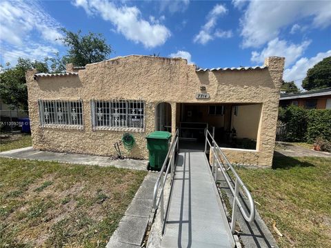 A home in Miami