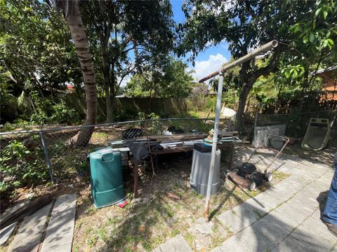 A home in Miami