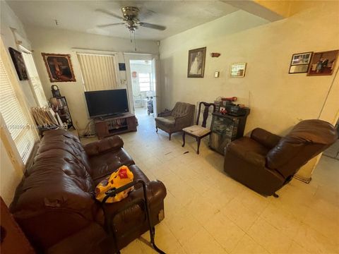 A home in Miami