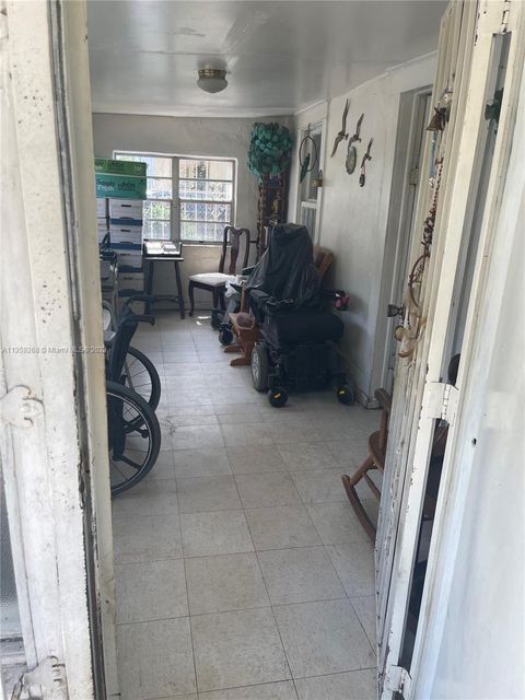 A home in Miami